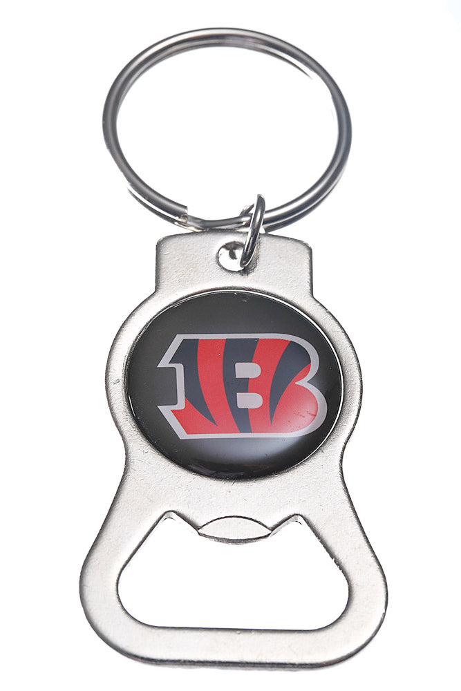 Bottle Opener Key Ring - Cincinnati Bengals,c307828