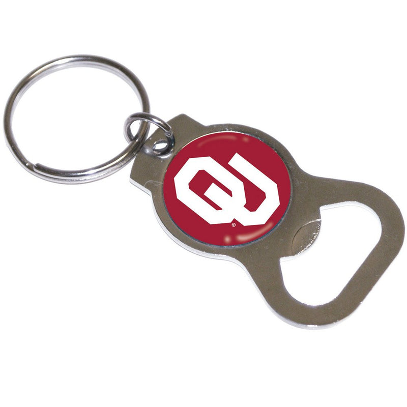 Bottle Opener Key Ring, University of Oklahoma,c307974