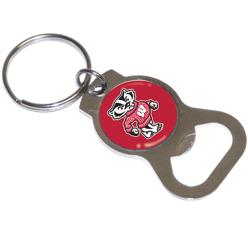 Bottle Opener Key Ring, University of Wisconsin - Madison,c307984