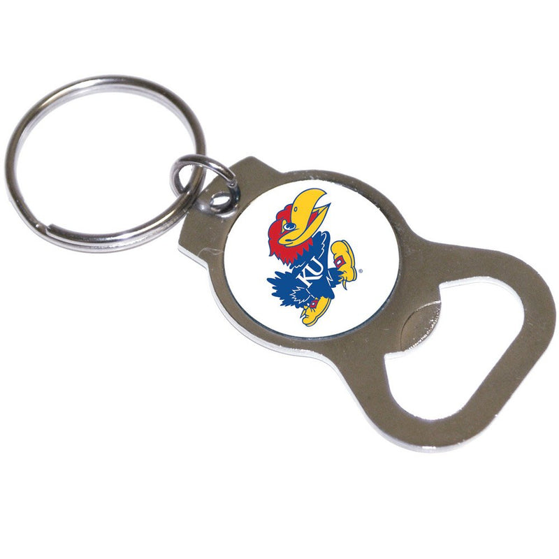 Bottle Opener Key Ring, University of Kansas,c307996