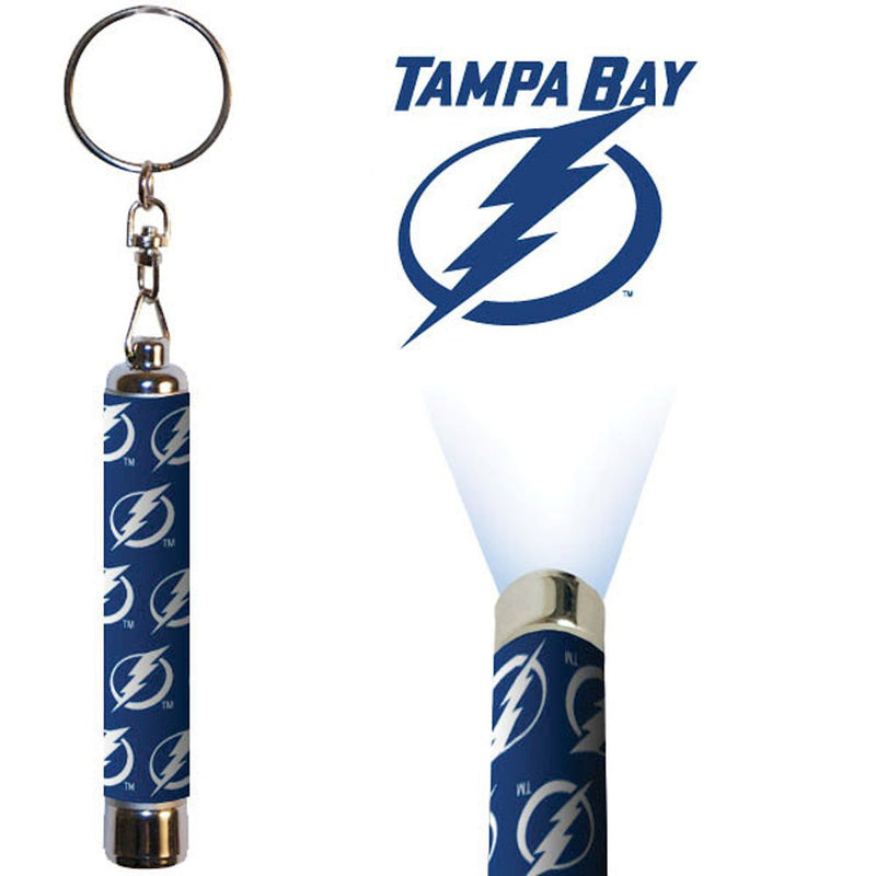Team Sports America Logo Projection Key Chain - Tampa Bay Lightning