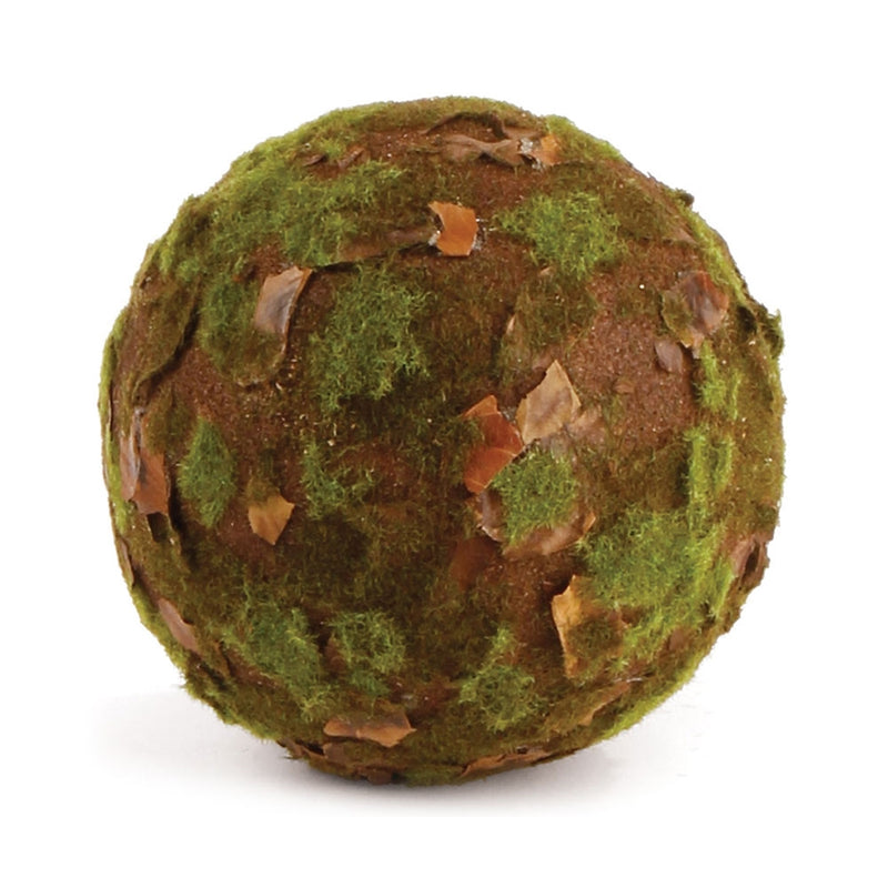 Napa Home Garden,  CC 6" RUSTIC MOSS BALL,di2035