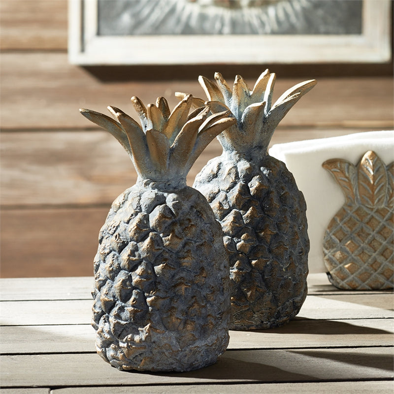 Napa Home Garden, PINEAPPLE CAST IRON OBJET,dv217