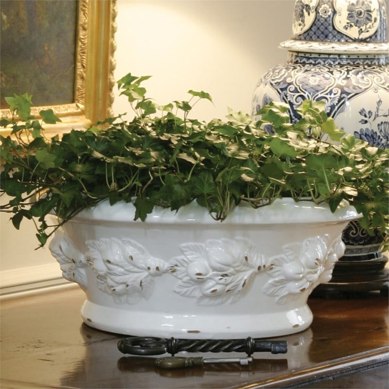 Napa Home & Garden Tuscany Round Decorative Pot