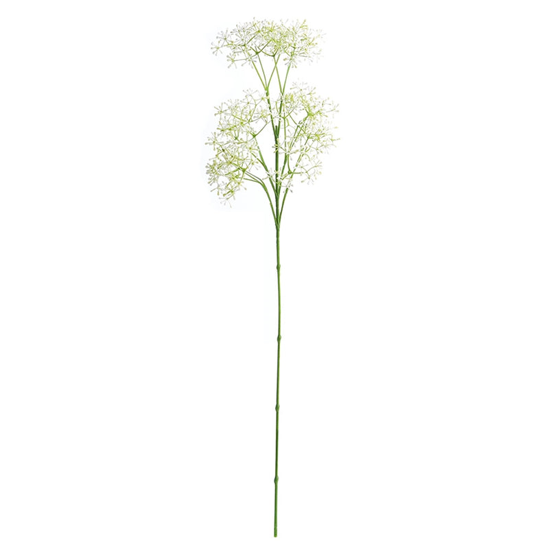 Napa Home Garden, SPURGE STEM 25.5" WHITE,gp269wh