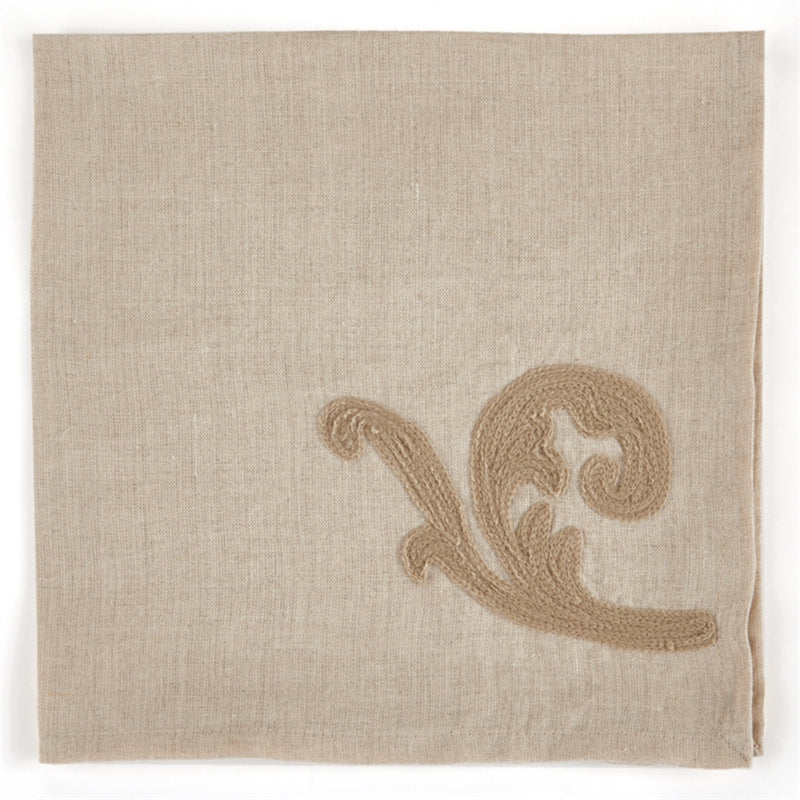 Napa Home Garden,  SANTO PIETRO SCROLL NAPKIN,hm200