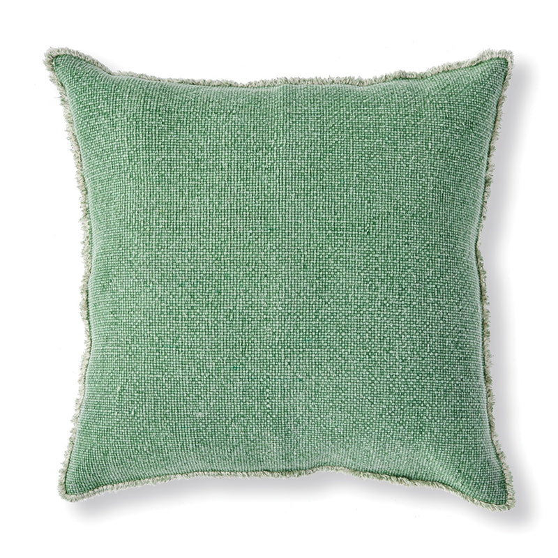 Napa Home Garden, WOVEN FRINGED 26" SQ EURO PILLOW,jm239grb