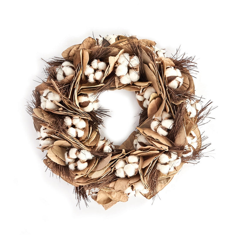 Southern Cotton 14" Wreath