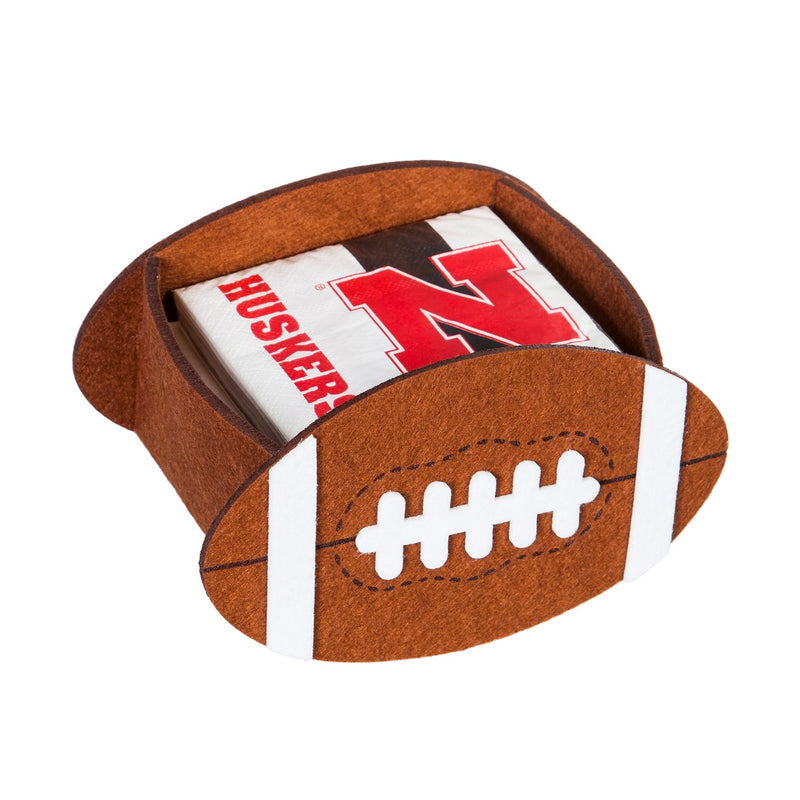 University of Nebraska, Napkin Felt Gift Set,p1044949