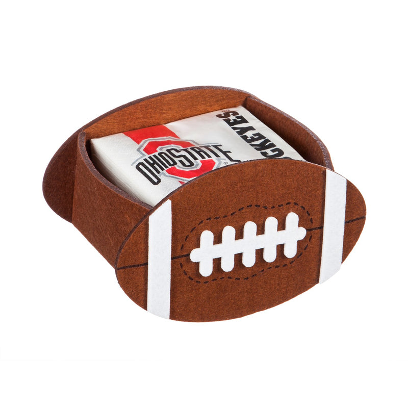 Ohio State University, Napkin Felt Gift Set,p1044973