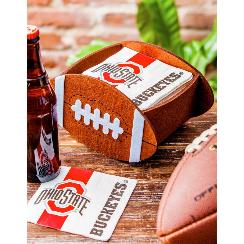 Ohio State University, Napkin Felt Gift Set,p1044973