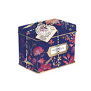 Recipe Tin with Recipe Cards and Ceramic Cups, Watercolor Boho,p18616350