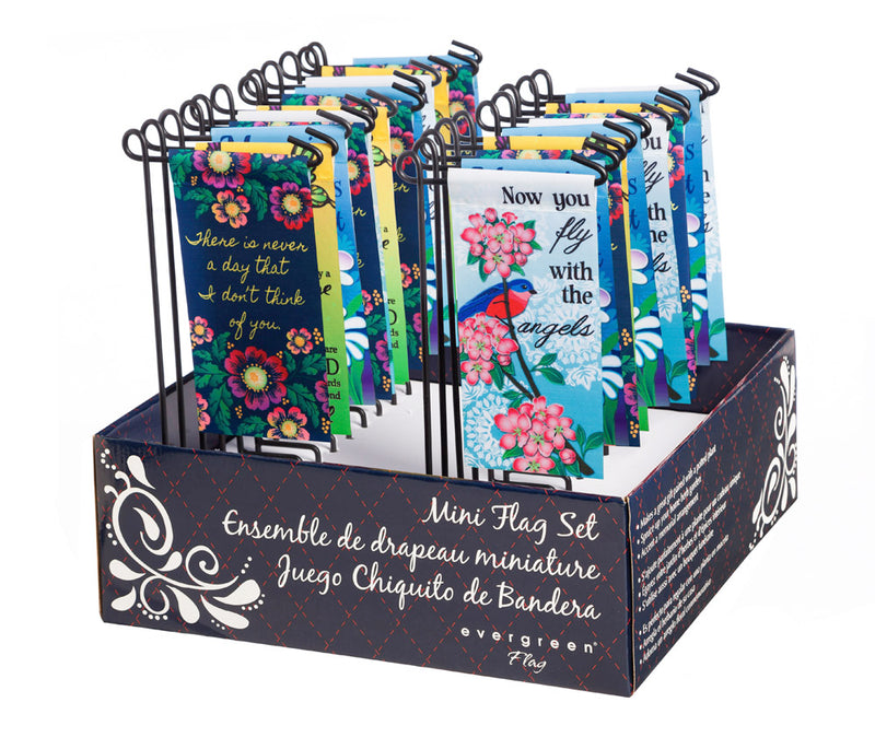 Memorial Mini-Flag Boxed Set of 24,p2598