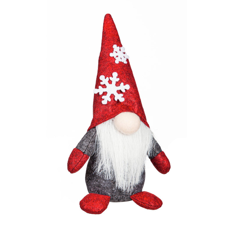 12 OZ Ceramic Cup with 5" Plush Holiday Gnome