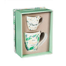 Mommy and Me Ceramic Cup Gift Set, One Blessed Mama/ Little Blessing,p2995008