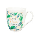 Mommy and Me Ceramic Cup Gift Set, One Blessed Mama/ Little Blessing,p2995008