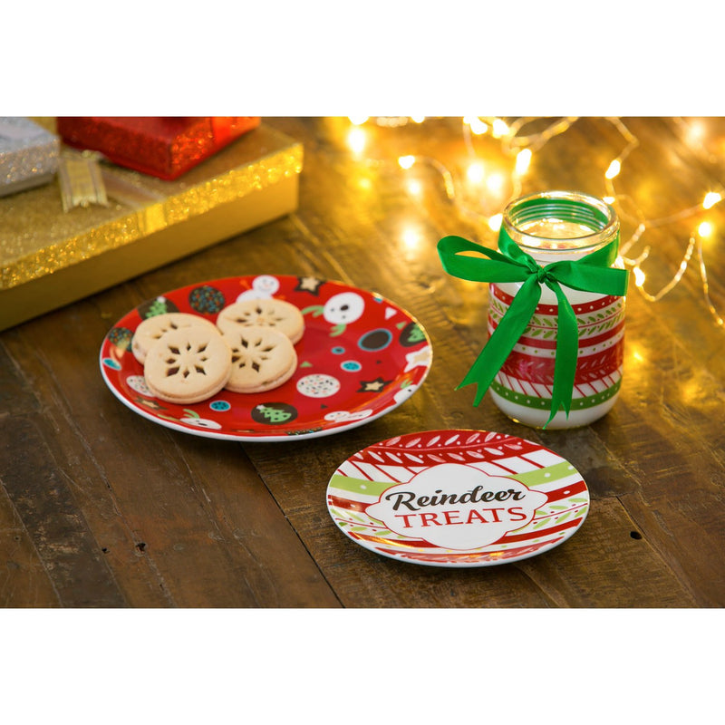 Cookies for Santa Gift Set, Holiday Happy Pattern,p327013