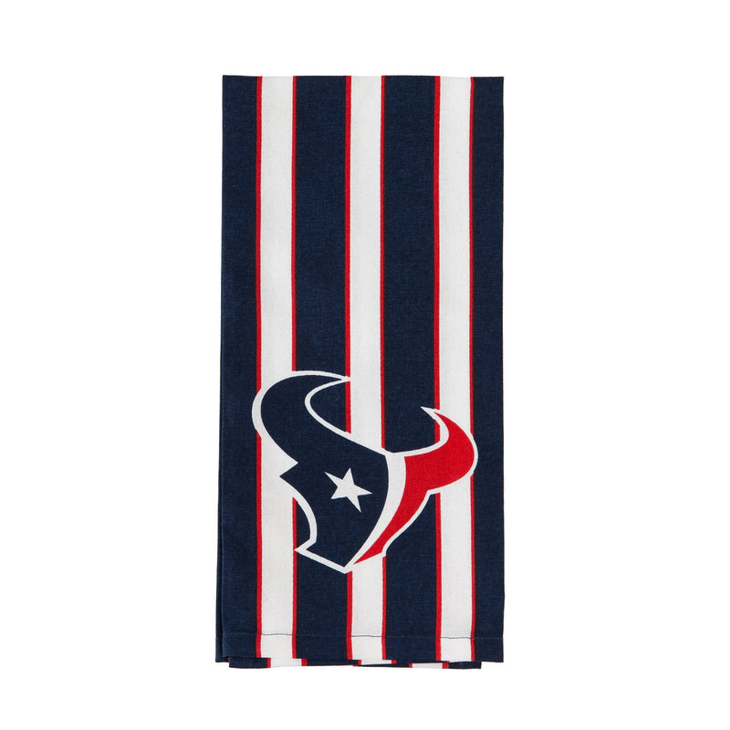 Houston Texans, Textile Set, 8'' x 10'' x 0.03'' inches