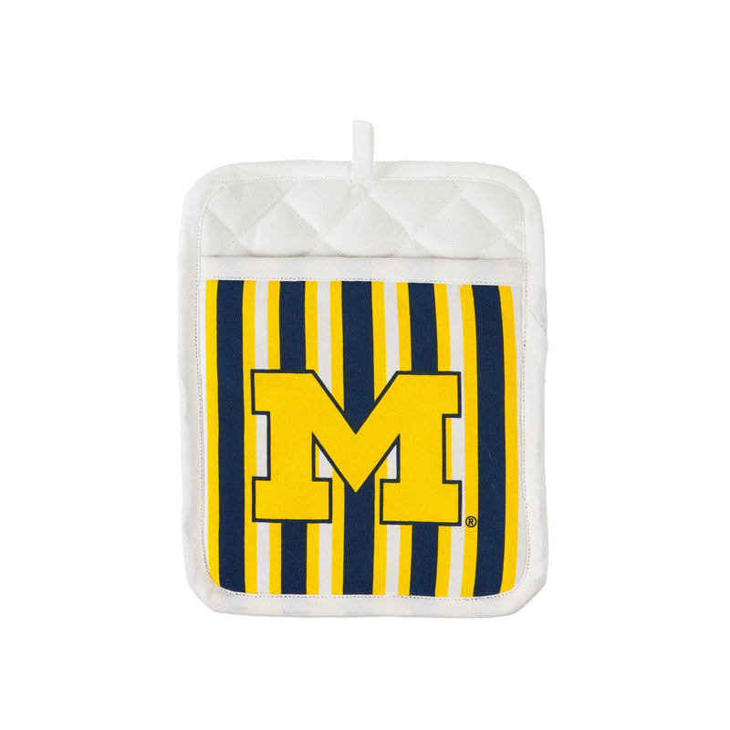 University Of Michigan, Textile Set,p359920