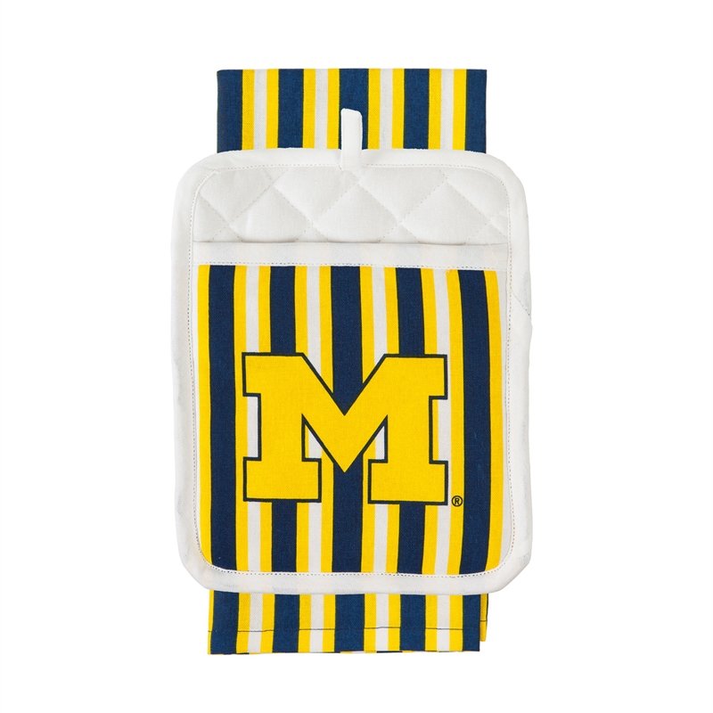 University Of Michigan, Textile Set,p359920