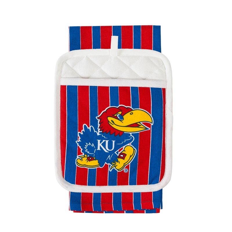 University of Kansas, Textile Set,p359996