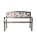 Garden Metal Bench, Flock Friends,pha071