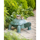 Handmade Colorful Painted Turtle Metal Side Table,pha081