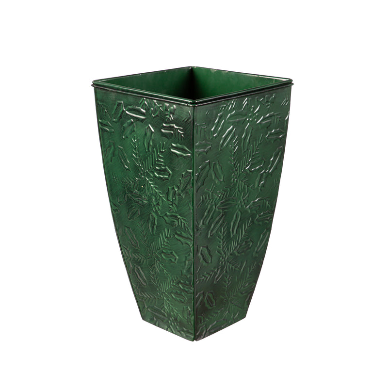 Metal Embossed Planter,pha343
