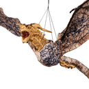 Animated Dragon with Lights and Sounds Hanging Decor,phb058