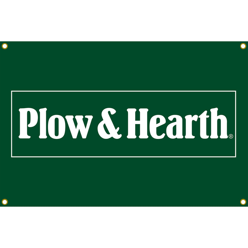 Plow Hearth Vinyl 2 Sided Sign,phsign001