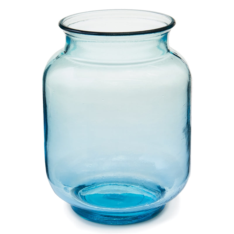 Napa Home Garden, CANISTER VASE 9.5" BL,sm113