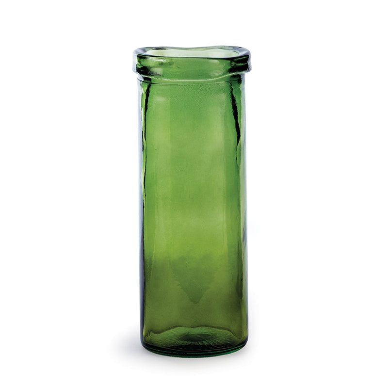 Napa Home Garden, CYLINDER VASE 11" MOSS,sm119grd