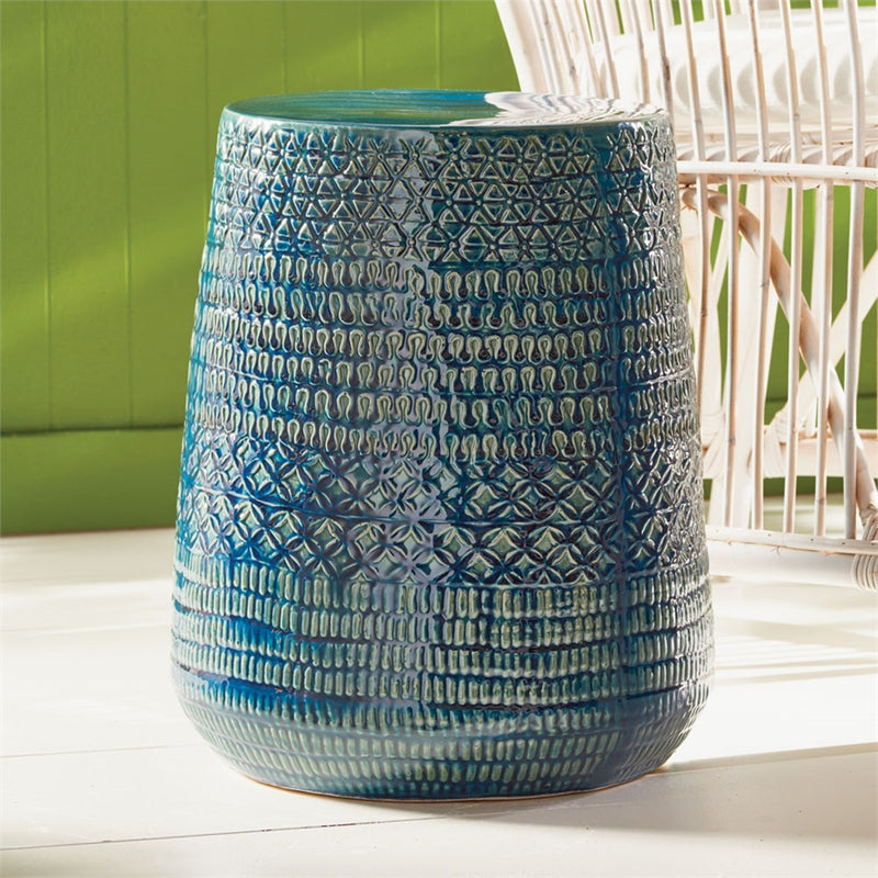 Napa Home Garden, ZANZIBAR STOOL,sr236bl