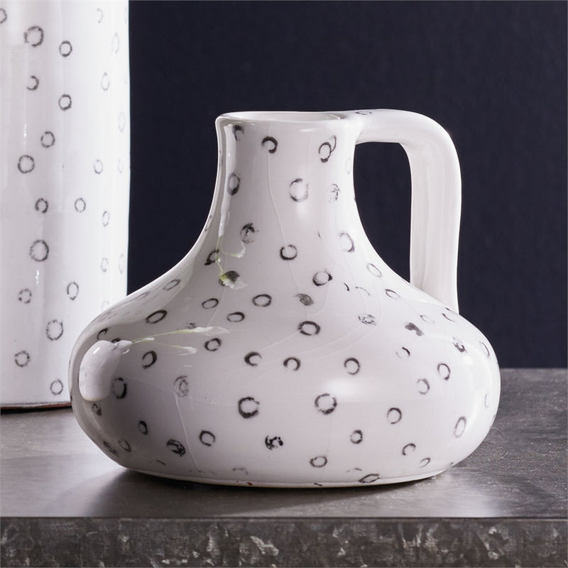 Napa Home Garden, ENZO DOTTED JUG,tq153