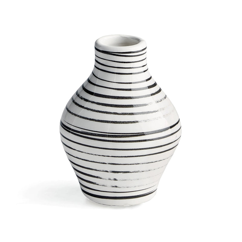 Napa Home Garden, ENZO 4" STRIPED VASE,tq155