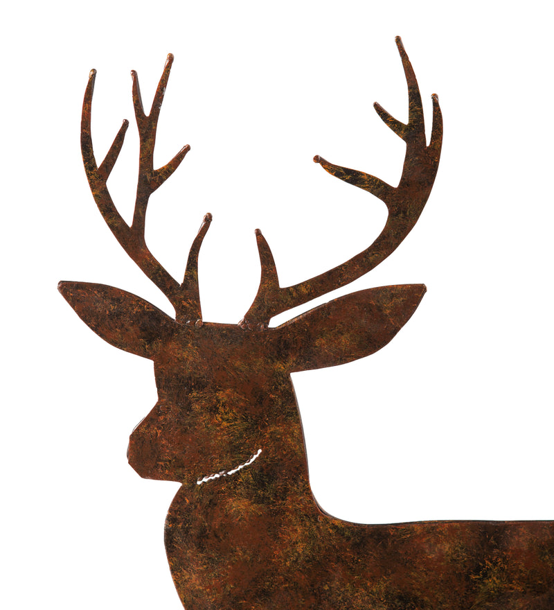 Set of 3 Deer Stakes,yd6756