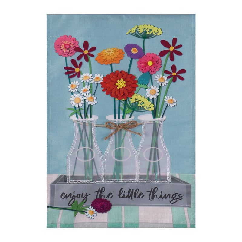 Floral Milk Bottle Trio Suede House,z13s8896