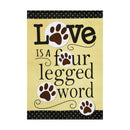 Love is a Four Legged Word Suede House,z13s8982