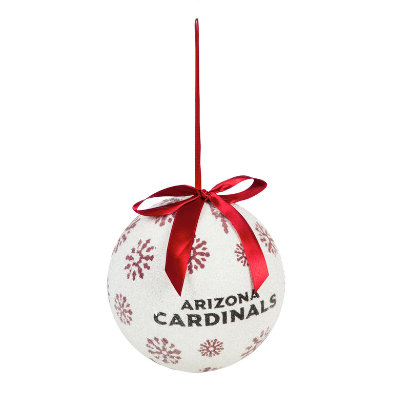 6" LED Ornament, Set of 2, Arizona Cardinals,z3ot3800l