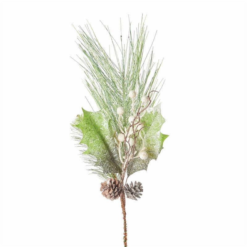 Napa Home Garden,  WINTER PINE 17" PICK,z4021gr