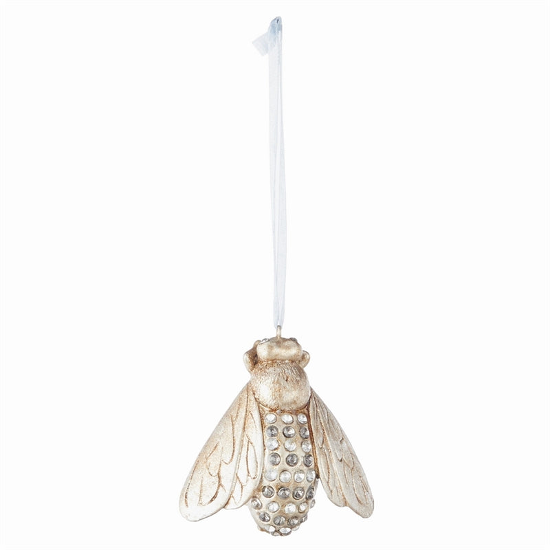 Napa Home Garden, FRENCH BEE CRYSTAL 3"H ORNAMENT,z4487pl