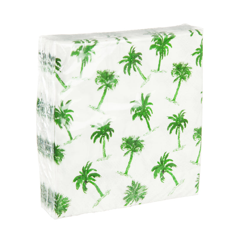 40ct, 3ply Cocktail Napkin, Coconut Palm Tree,z4nc7275