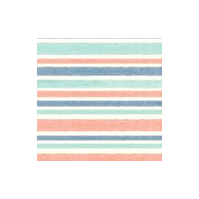 40ct 3ply Cocktail Napkins,Stripes,z4nc7688