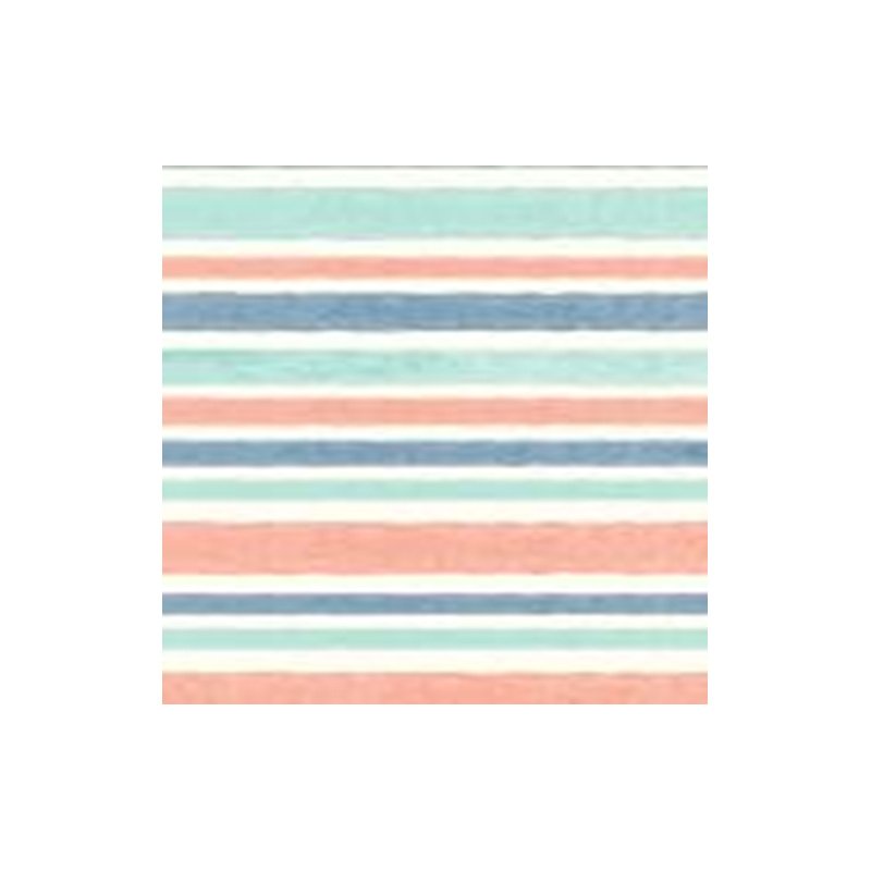 40ct 3ply Cocktail Napkins,Stripes,z4nc7688