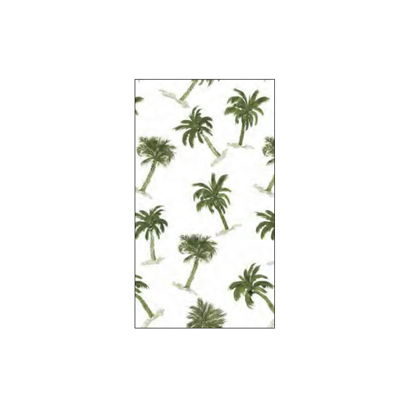 40ct, 3ply Guest Towel, Coconut Palm Tree,z4ng7275