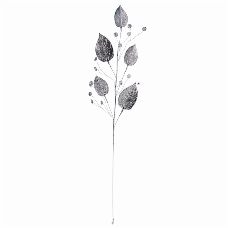 Napa Home Garden, SILVER LEAF JEWEL STEM 27",z5348sv