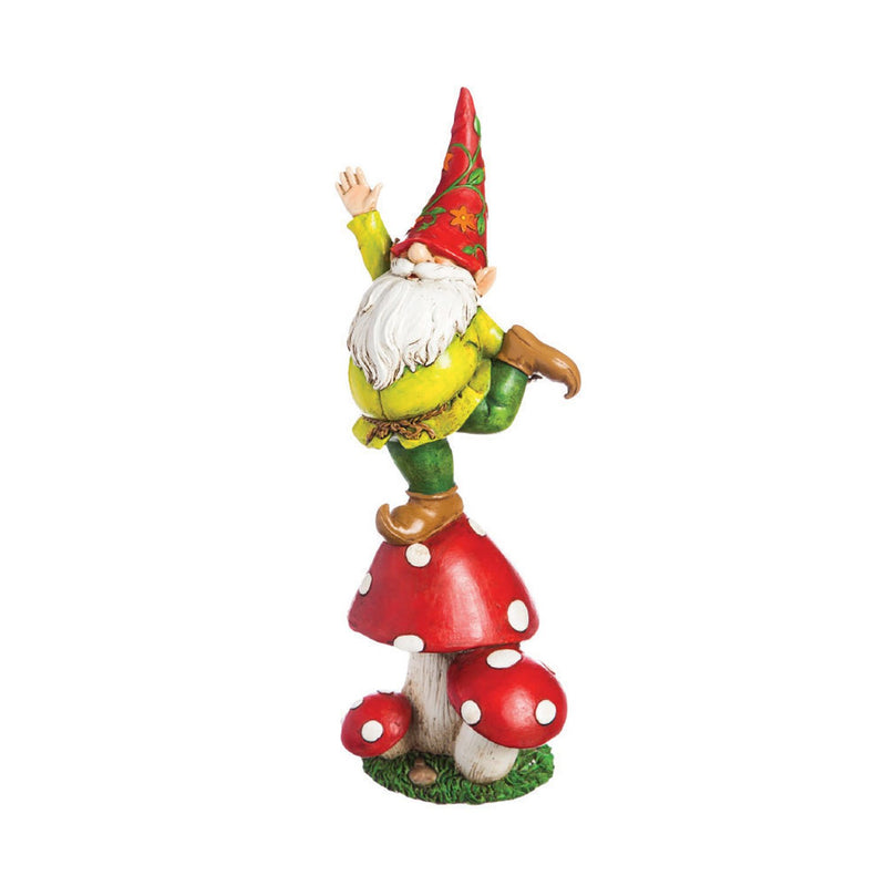 Vegetable Gnome Statuary, Yellow,zah845910y