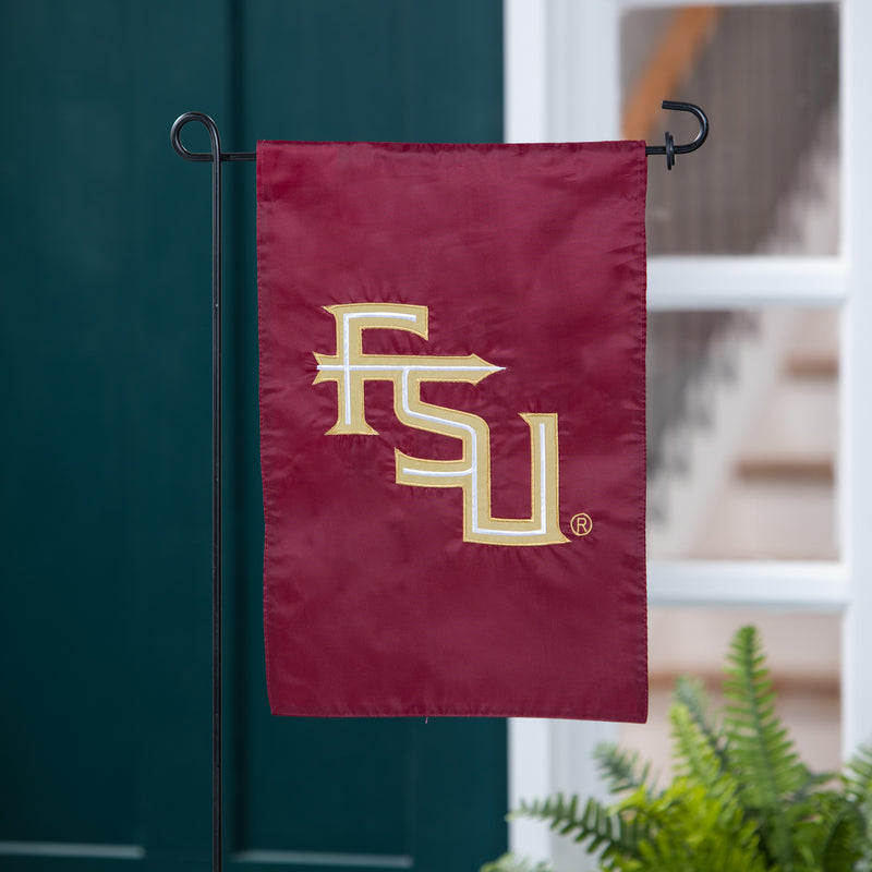 Evergreen Flag,Flag, App, Gar, Florida State University,18x12.5x0.3 Inches