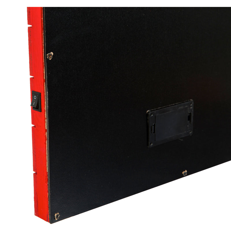 Lit Wall Decor, Wisconsin