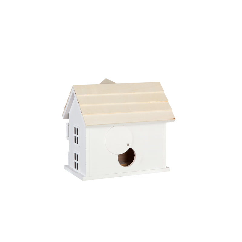 Evergreen Bird House,Bungalow birdhouse,7.09x9.45x41 Inches